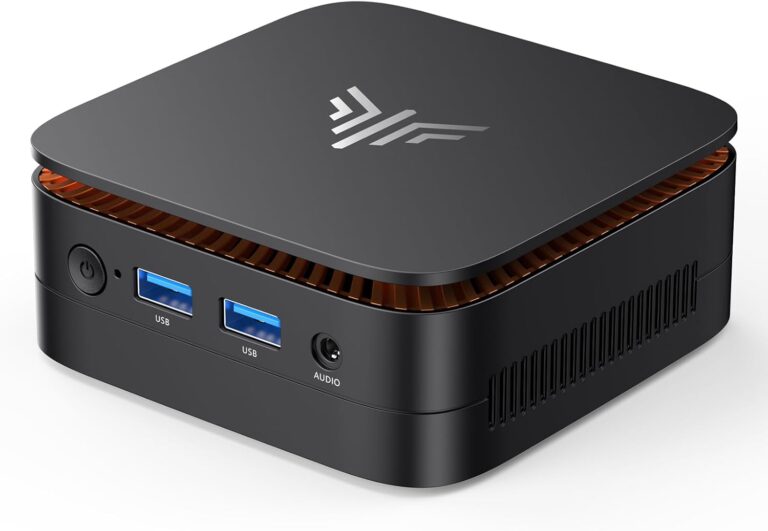 KAMRUI Mini PC, 16GB DDR4 RAM 512GB M.2 SSD, Mini Computer Intel Twin Lake N150 (Upgraded N100, 4 Cores, up to 3.6GHz), Desktop Computer Dual 4K, Ethernet, WiFi, Bluetooth for Business, Office, Home
