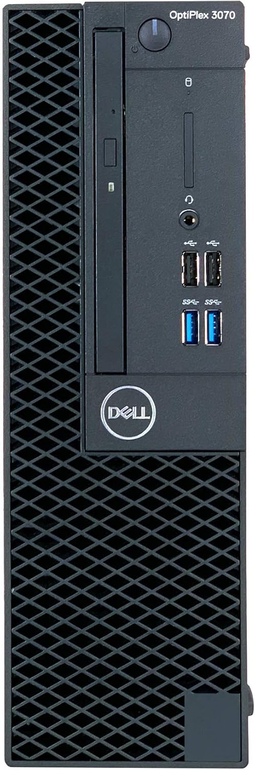 Dell OptiPlex 3070 SFF Small Form Factor Desktop – 9th Gen Intel Core i7-9700 8-Core CPU up to 4.70GHz, 32GB DDR4 Memory, 1TB SSD, Intel UHD Graphics 630, DVD Burner, Windows 11 Pro (Renewed)
